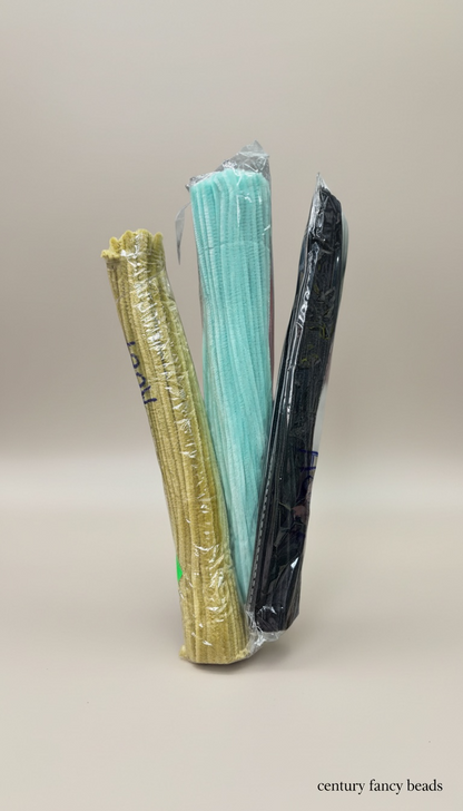 Clear Pipe Cleaners for Flower Making |