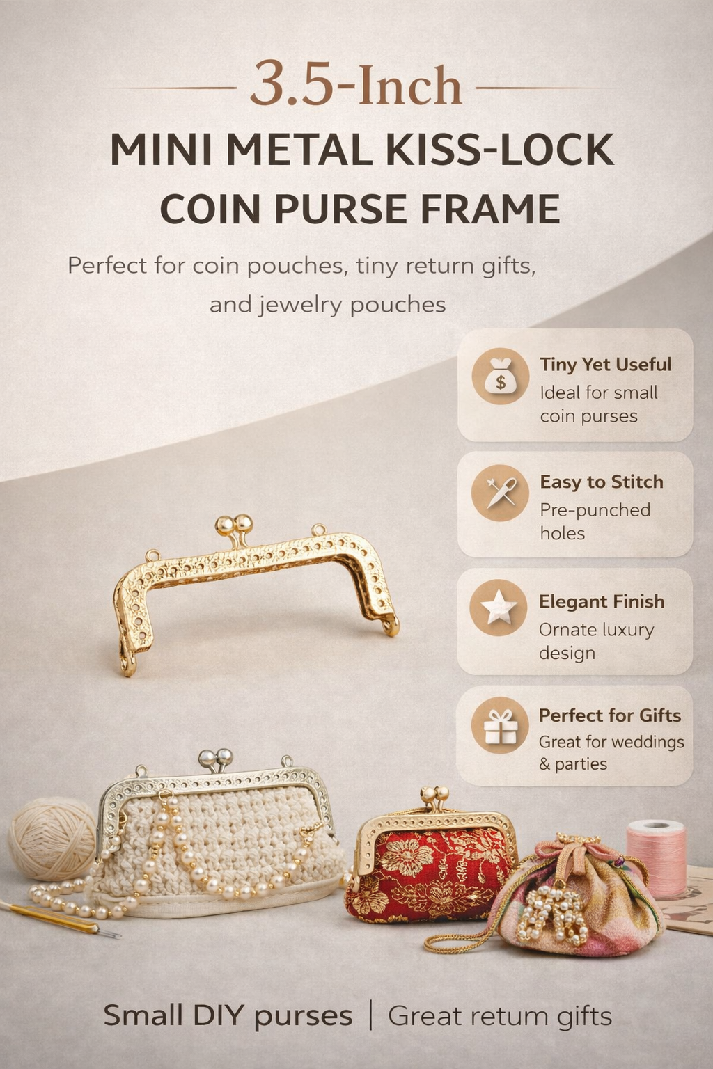 PURSE CLUSTER ( 3.5 )