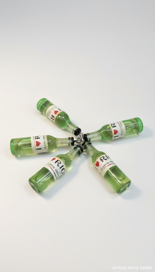 Mini bottle  Charm