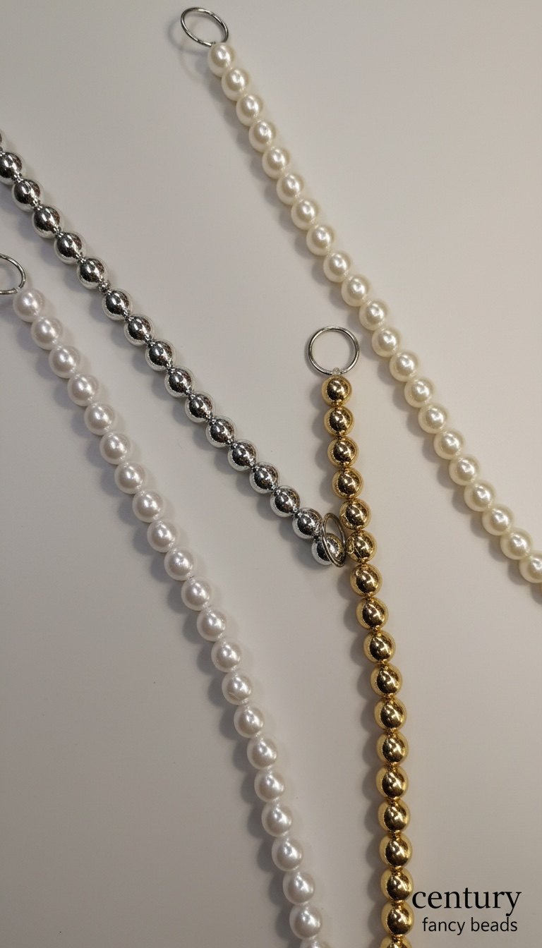Purse Moti Handle | Pearl Bag Handle |