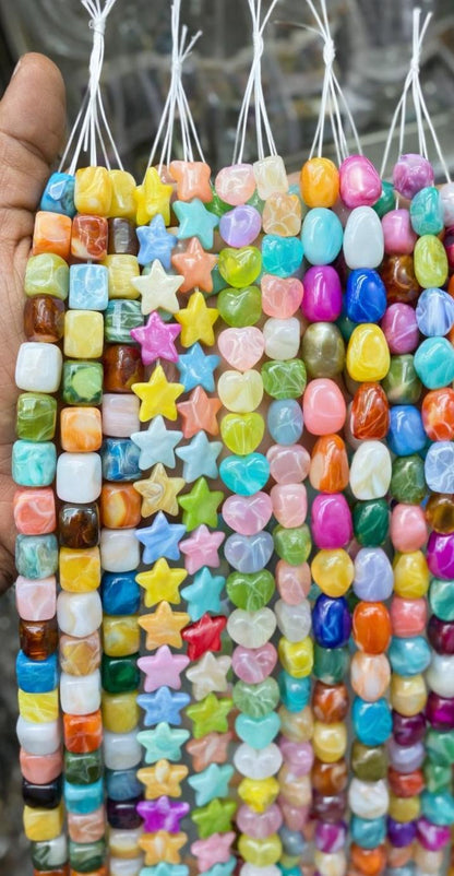 Premium Scratch-Beads Plastic