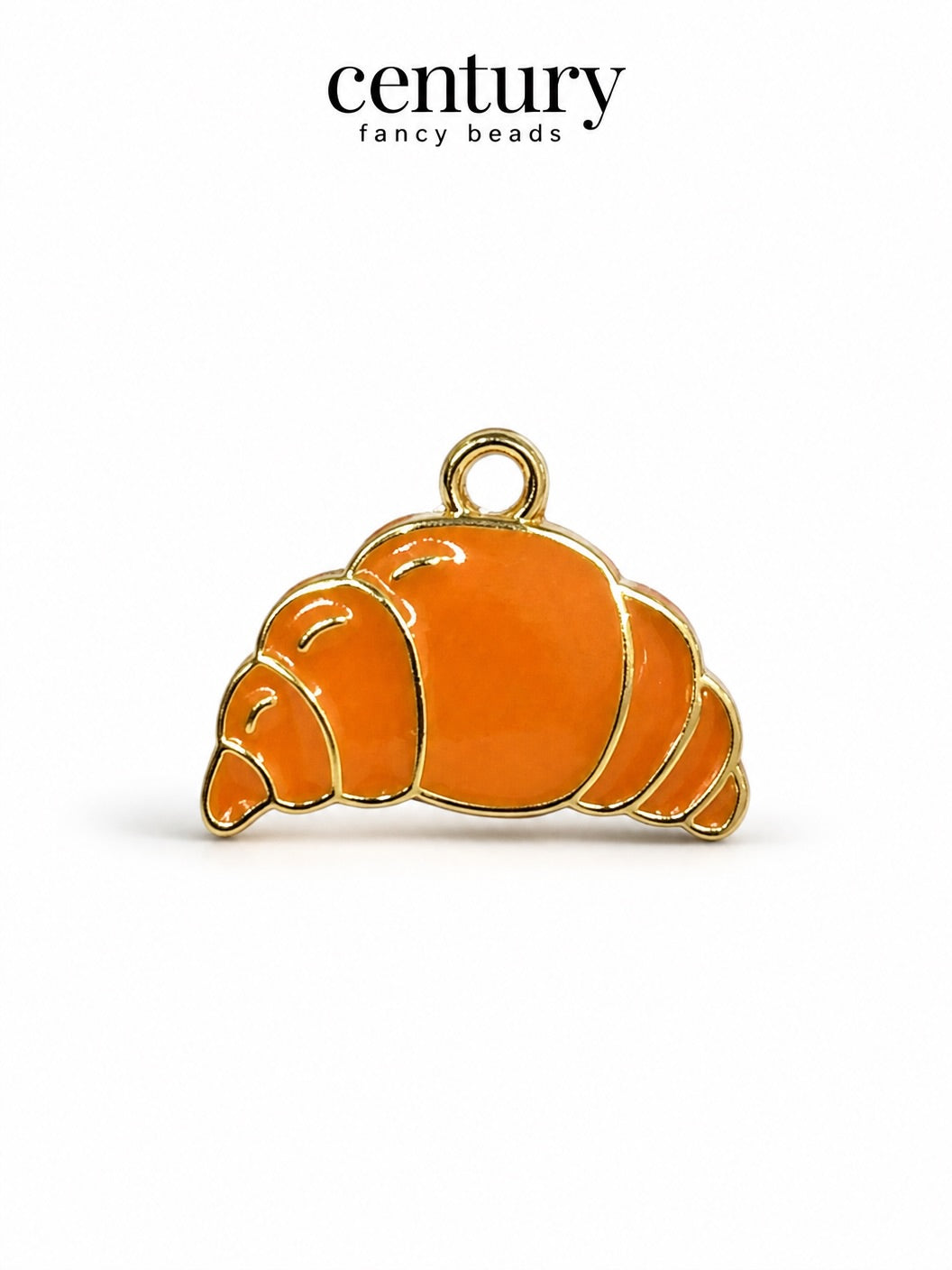 Crossant charm for Imitation Jewellery Making | Century Fancy Beads