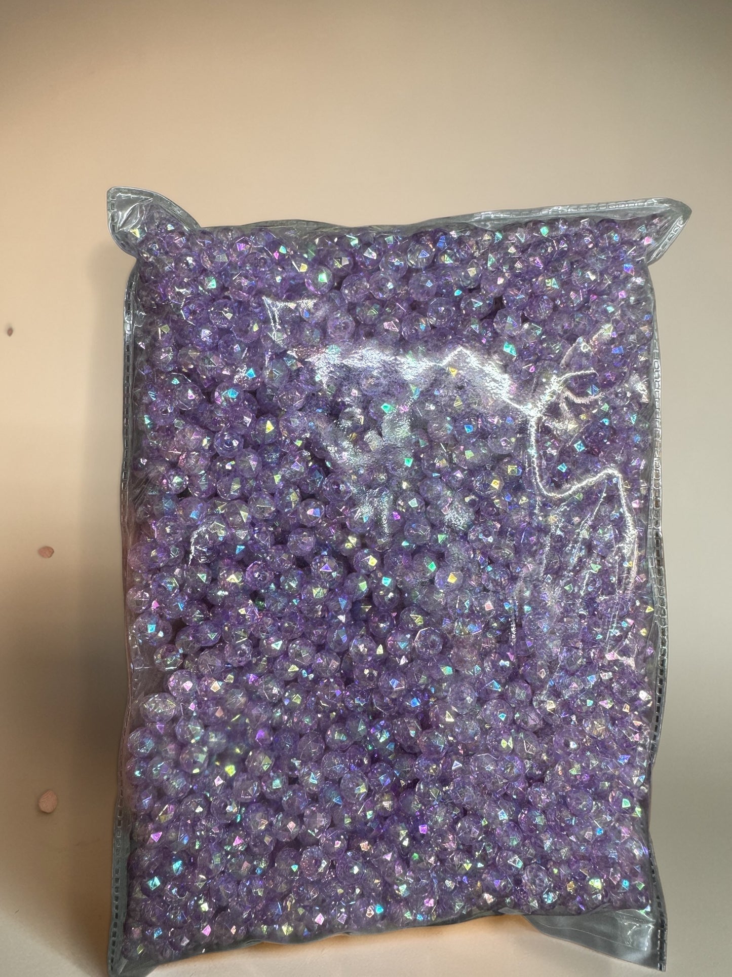 8mm Acrylic Crystal Beads |