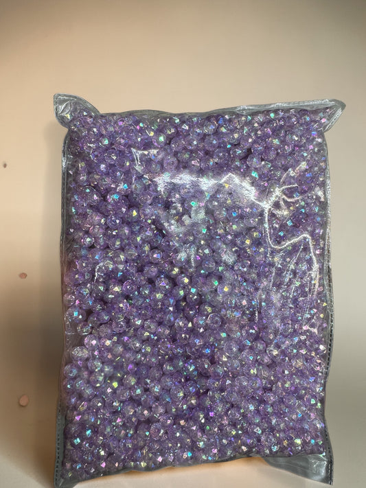 8mm Acrylic Crystal Beads |