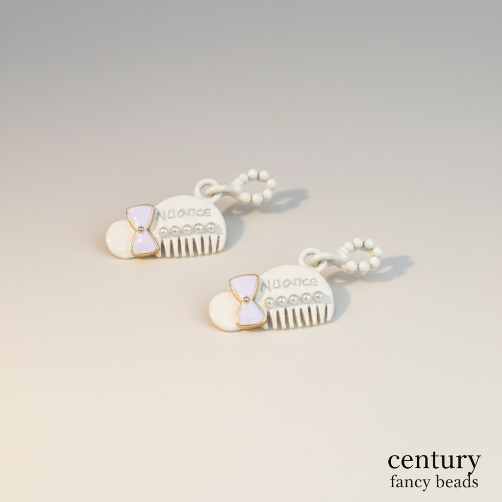 Stainless Steel 3D Designer Charms