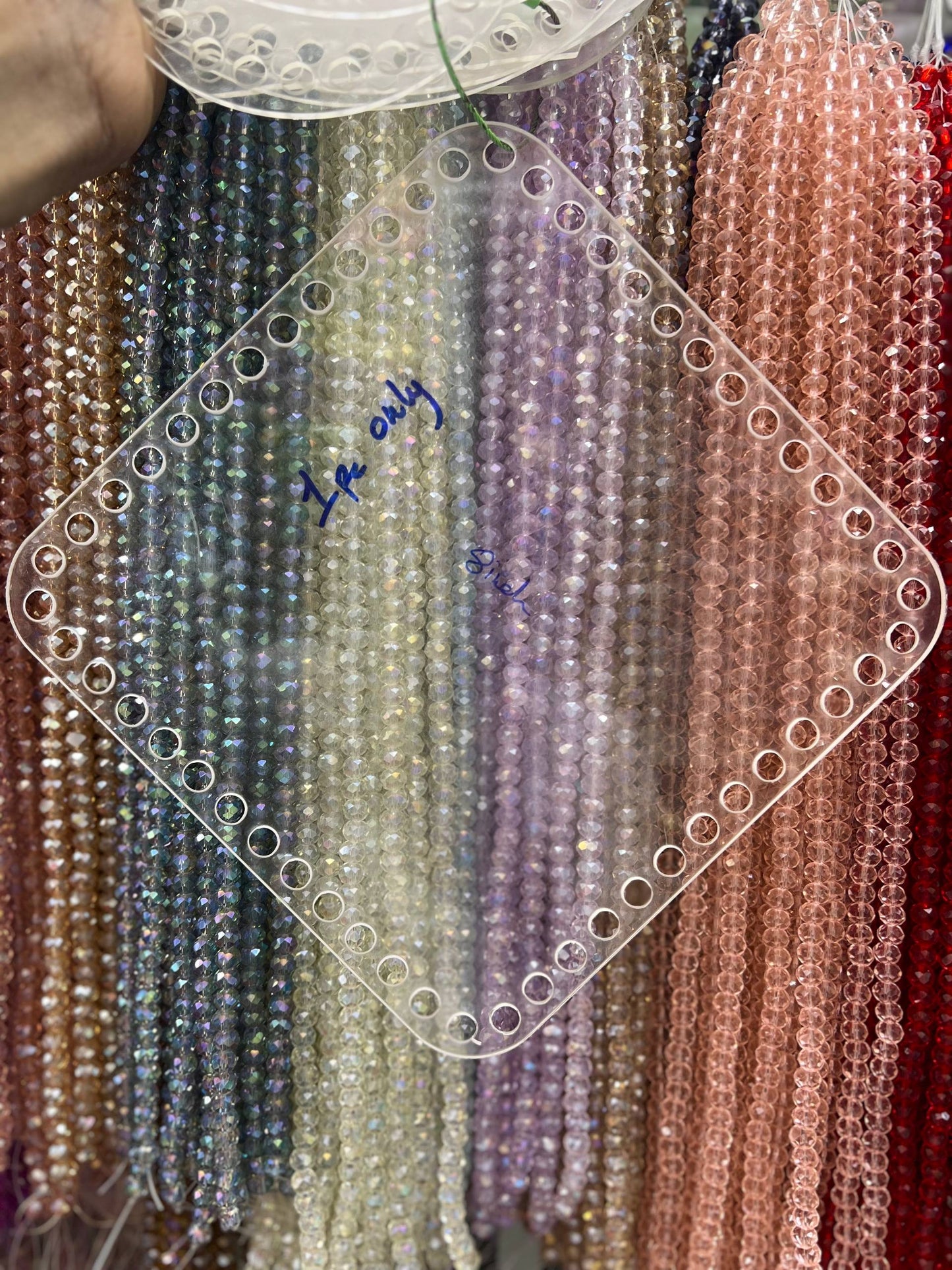 Transparent Purse Sheet for Bag Making