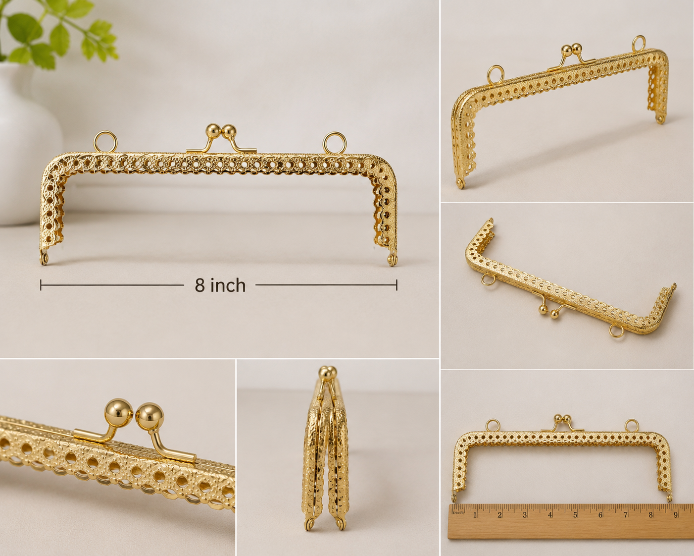 Purse  Clutch ( 8 inch  )
