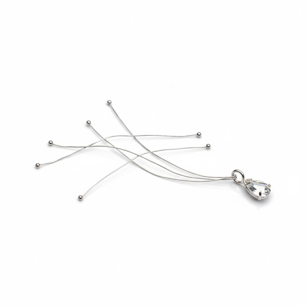 Gold & Silver Head Pins Ball End Wire for Jewelry Making – 25 Gram Pack