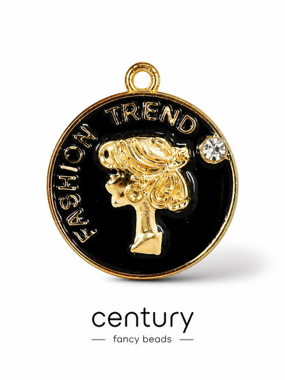 Fashion coin for Imitation Jewellery Making | Century Fancy Beads