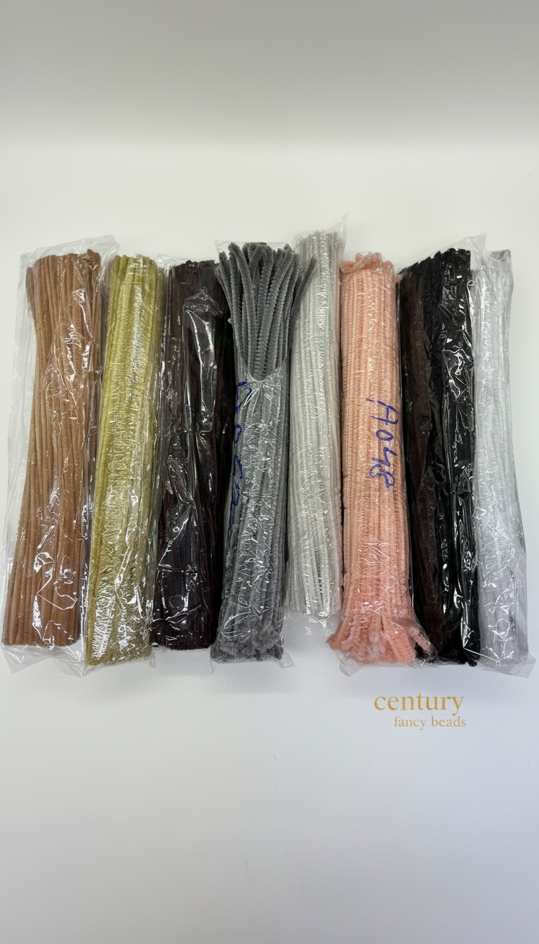 Pipe Cleaners for Craft | Chenille Sticks Multicolour