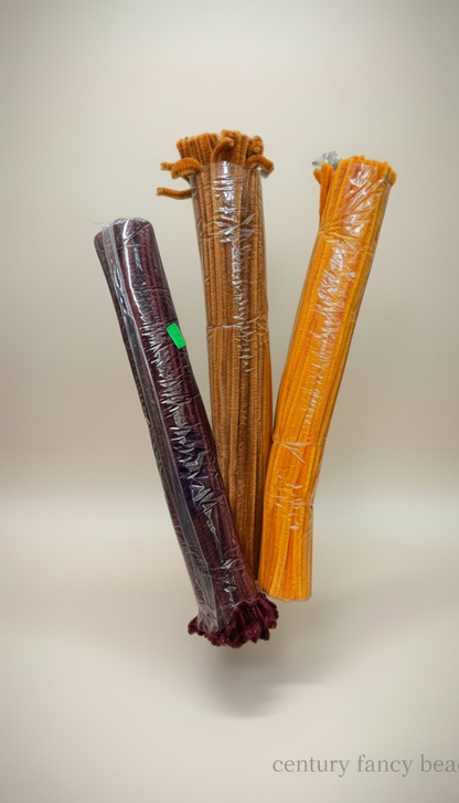 Clear Pipe Cleaners for Flower Making |