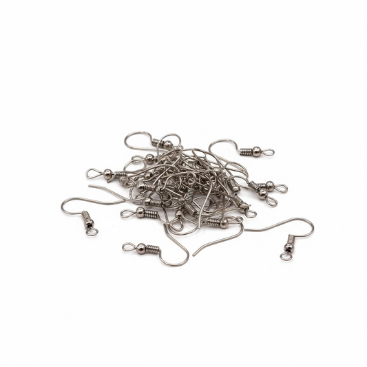 Earring Hooks J Hook