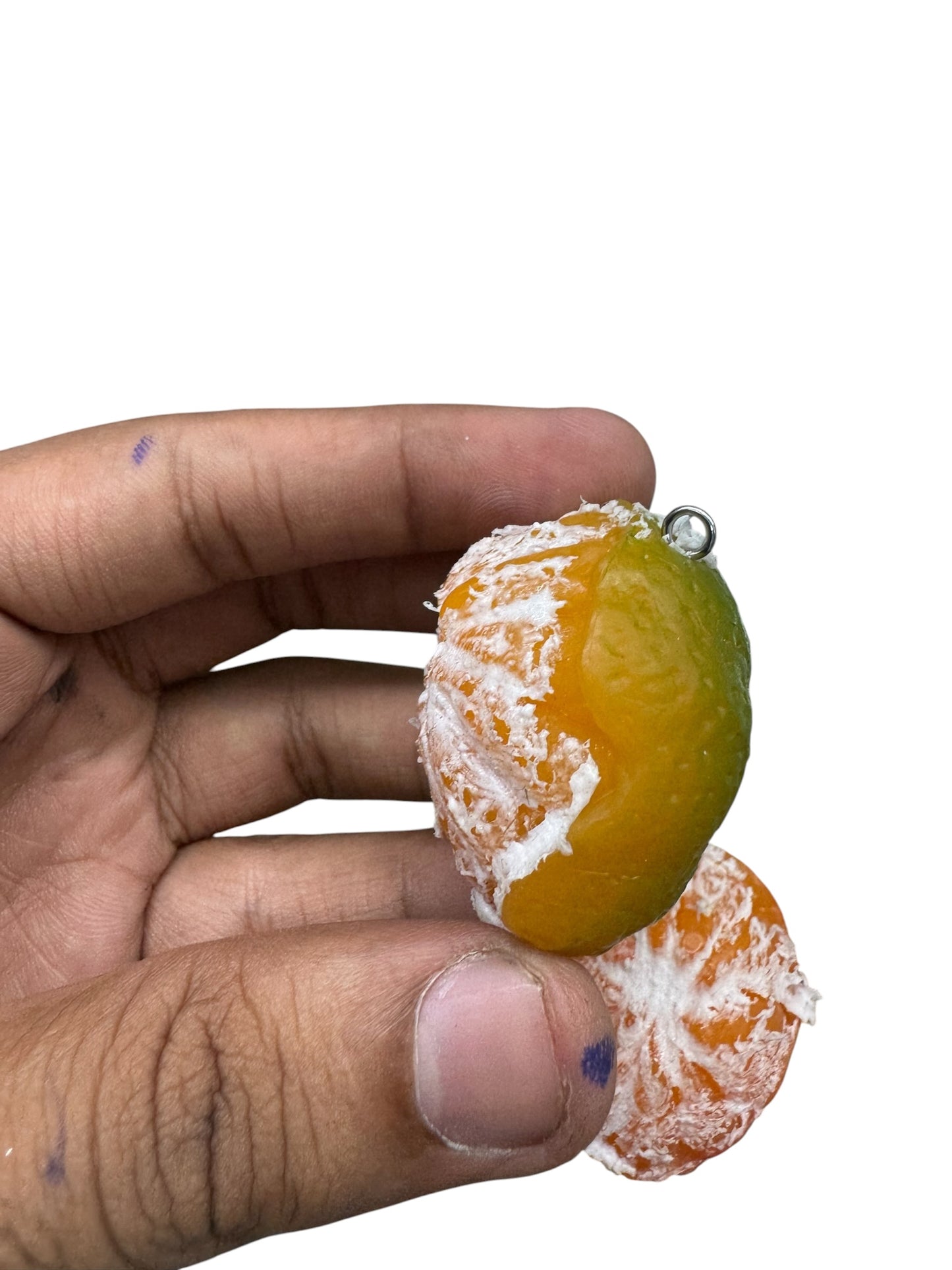 Realistic Fruit Charms for Jewelry Making & Keychains