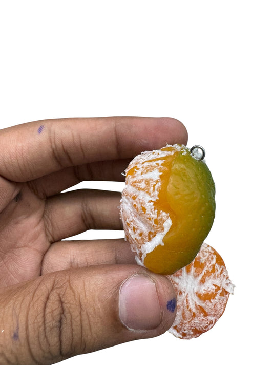 Realistic Fruit Charms for Jewelry Making & Keychains