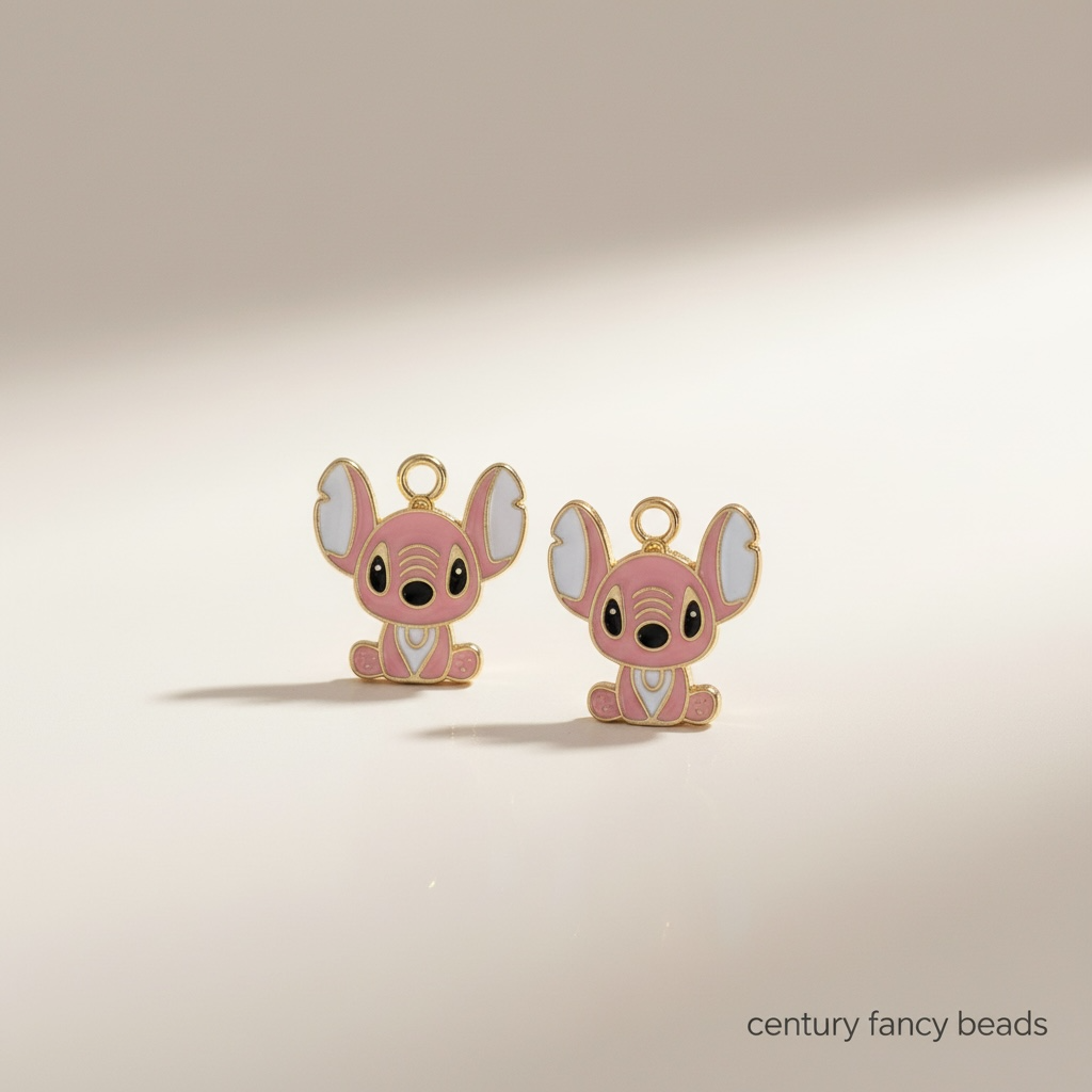 Cute Animal Enamel Charms