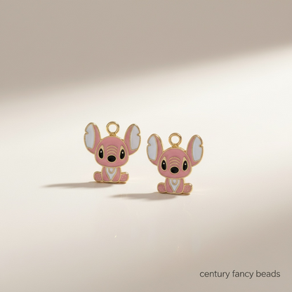 Cute Animal Enamel Charms
