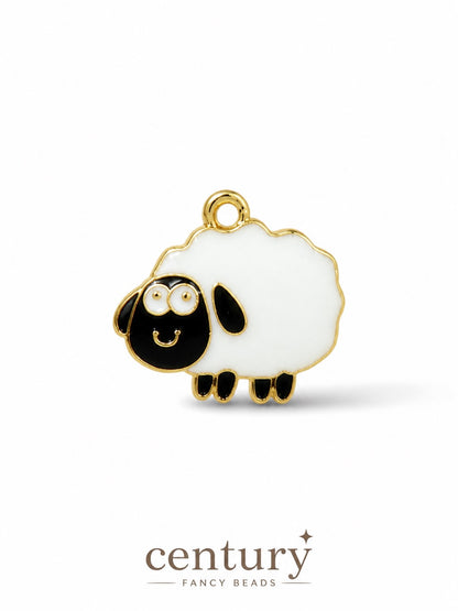 Sheep enamel for Imitation Jewellery Making | Century Fancy Beads