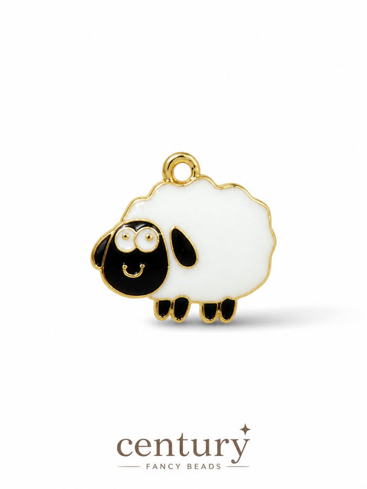 Sheep enamel for Imitation Jewellery Making | Century Fancy Beads