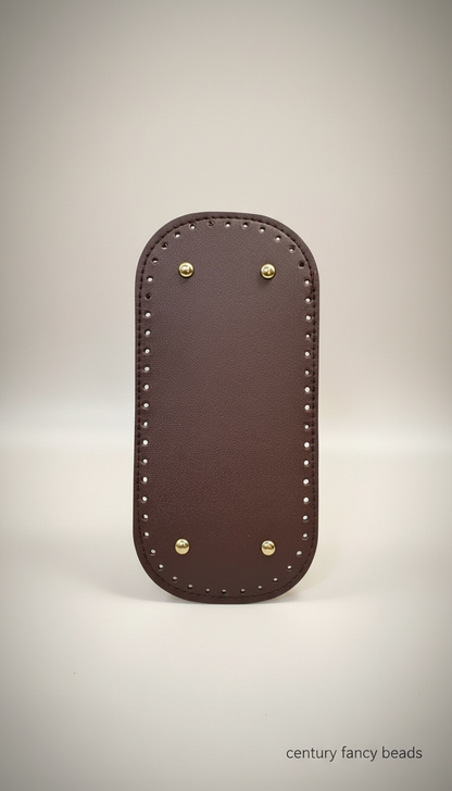 23cm x 11cm PU Leather Purse Base | Bag Making Base – Century Fancy Beads