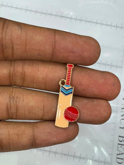 Bat & ball for Imitation Jewellery Making | Century Fancy Beads