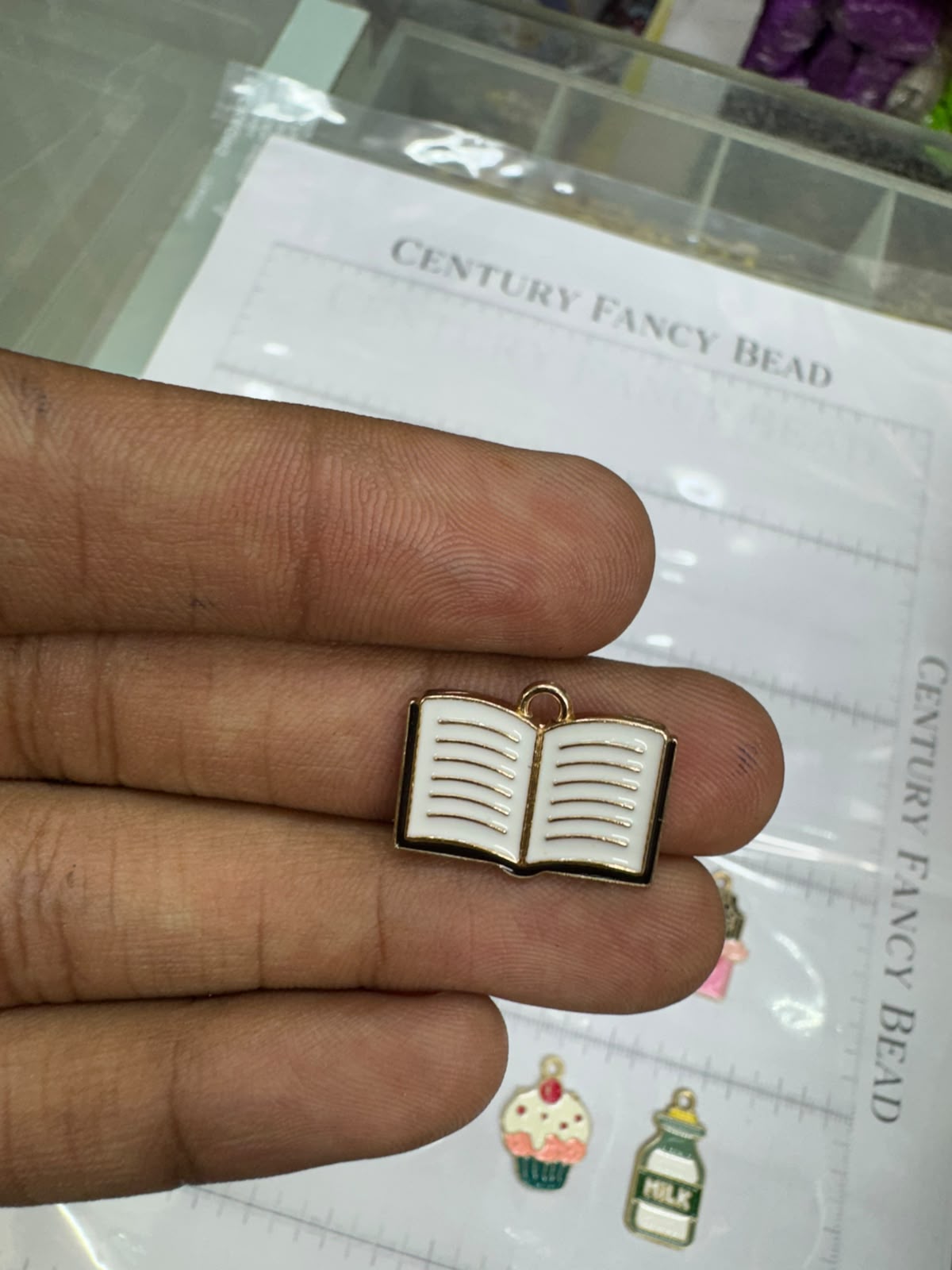 Book  for Imitation Jewellery Making | Century Fancy Beads