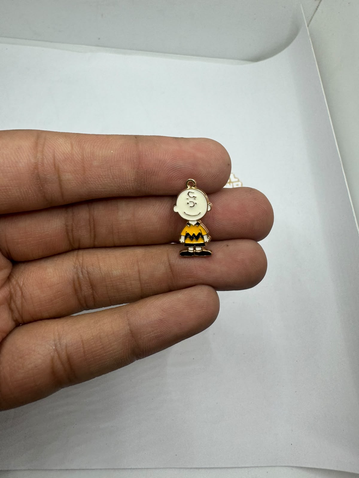 Cartoon boy enamel for Imitation Jewellery Making | Century Fancy Beads