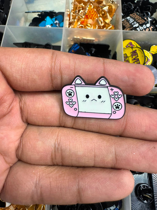GAME Enamel Brooch Pin for imatation jewellery