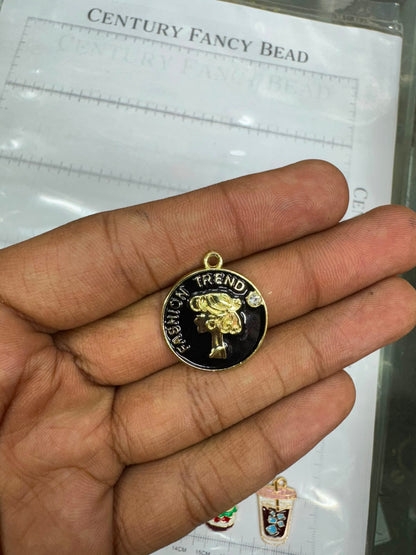 Fashion coin for Imitation Jewellery Making | Century Fancy Beads