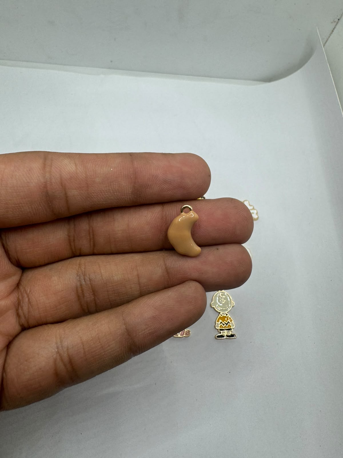 croissant enamel for Imitation Jewellery Making | Century Fancy Beads
