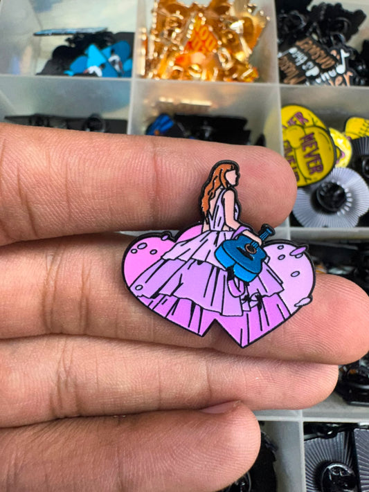 Taylor Swift Brooch Pin for imatation jewellery