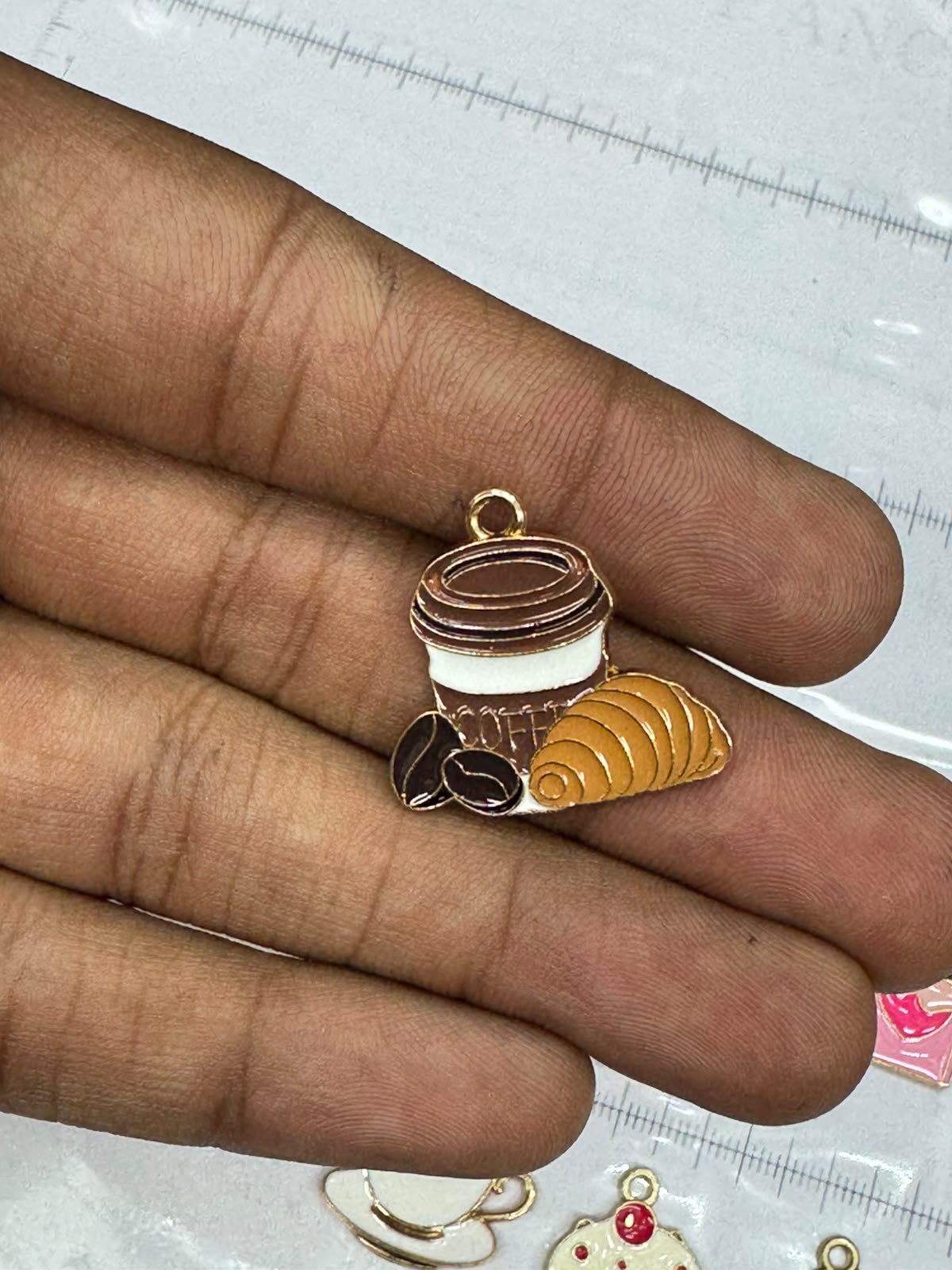 Coffee beans for Imitation Jewellery Making | Century Fancy Beads