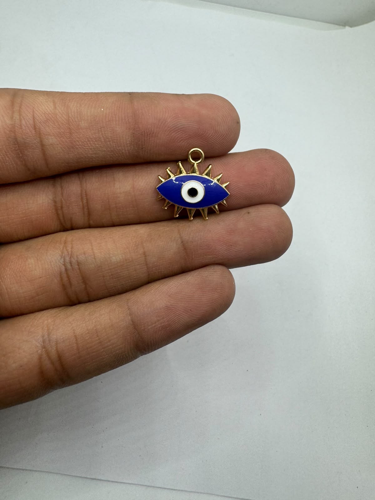 Evil eye enamel for Imitation Jewellery Making | Century Fancy Beads