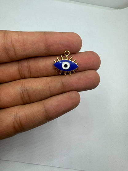Evil eye enamel for Imitation Jewellery Making | Century Fancy Beads