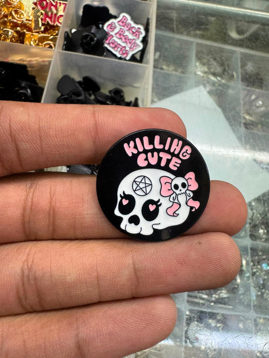 CUTE SKHULL Brooch Pin for imatation jewellery