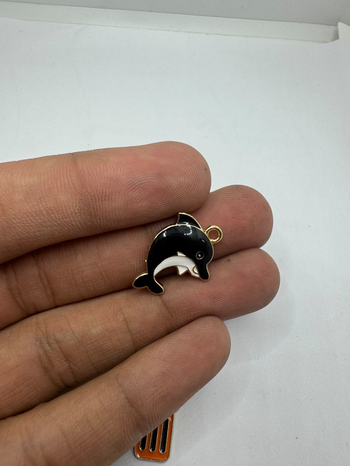 Dolphin enamel for Imitation Jewellery Making | Century Fancy Beads