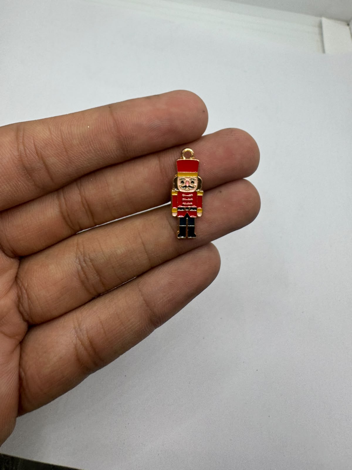 Christmas Soldier enamel for Imitation Jewellery Making | Century Fancy Beads