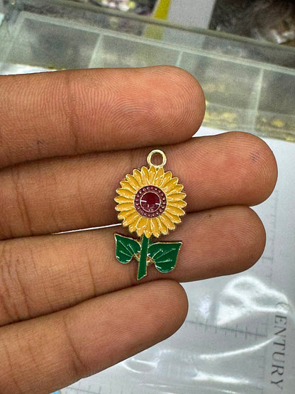 Sunflower for Imitation Jewellery Making | Century Fancy Beads