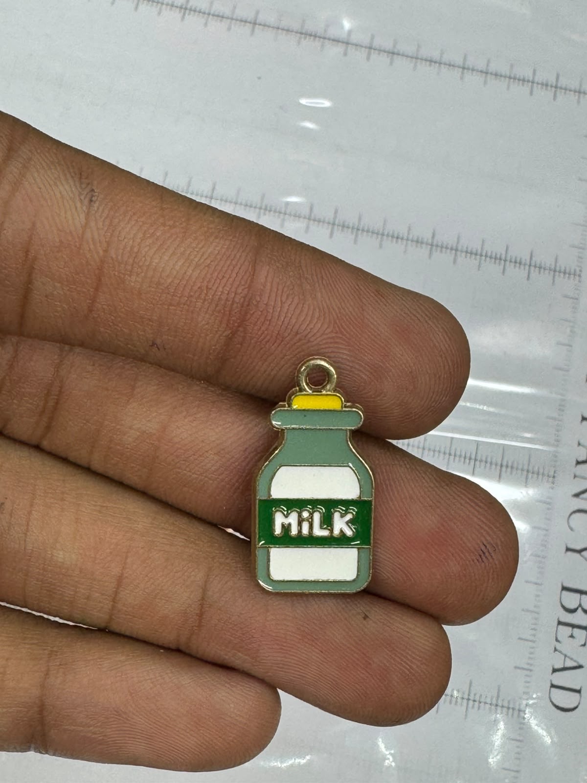 Milk bottle for Imitation Jewellery Making | Century Fancy Beads