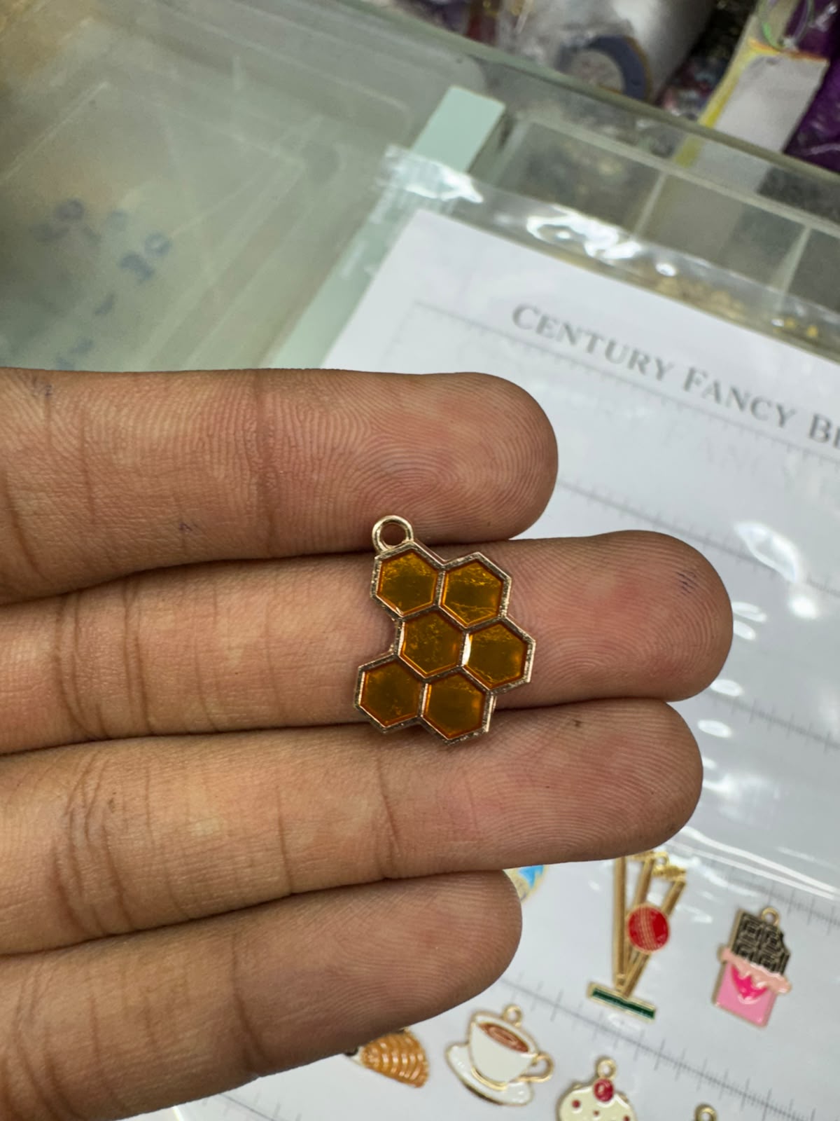 Honey for Imitation Jewellery Making | Century Fancy Beads