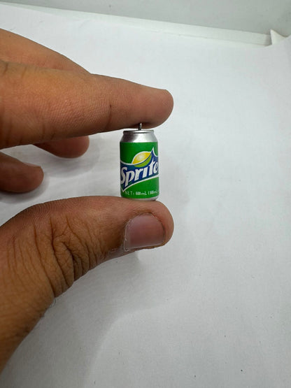 Mini Sprite can for DIY Crafts & Imitation Jewellery Making |