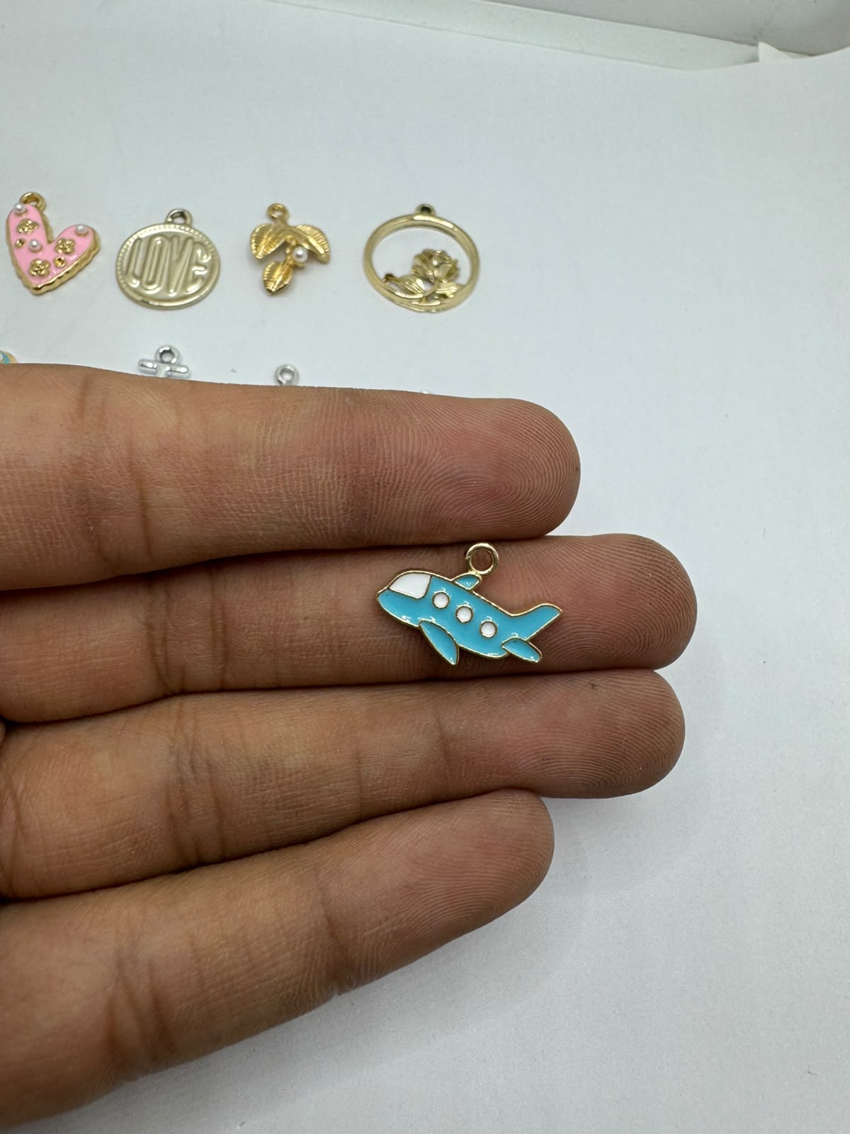 Aleoplan charm for Imitation Jewellery Making | Century Fancy Beads