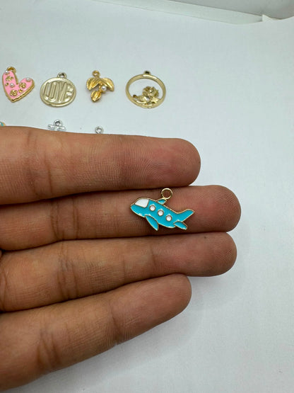 Aleoplan charm for Imitation Jewellery Making | Century Fancy Beads