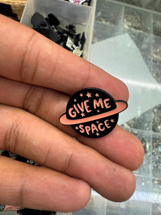 Give me space 🔋 pills Enamel Brooch Pin for imatation jewellery