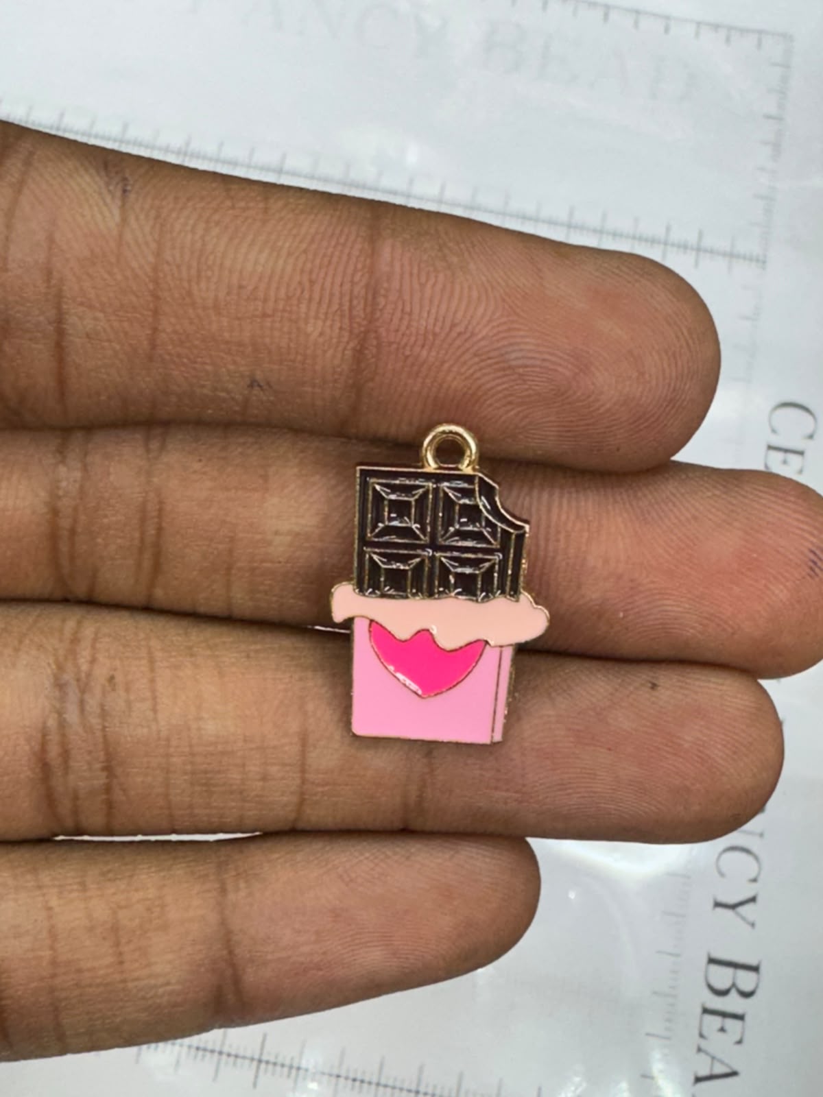 Chocolate for Imitation Jewellery Making | Century Fancy Beads