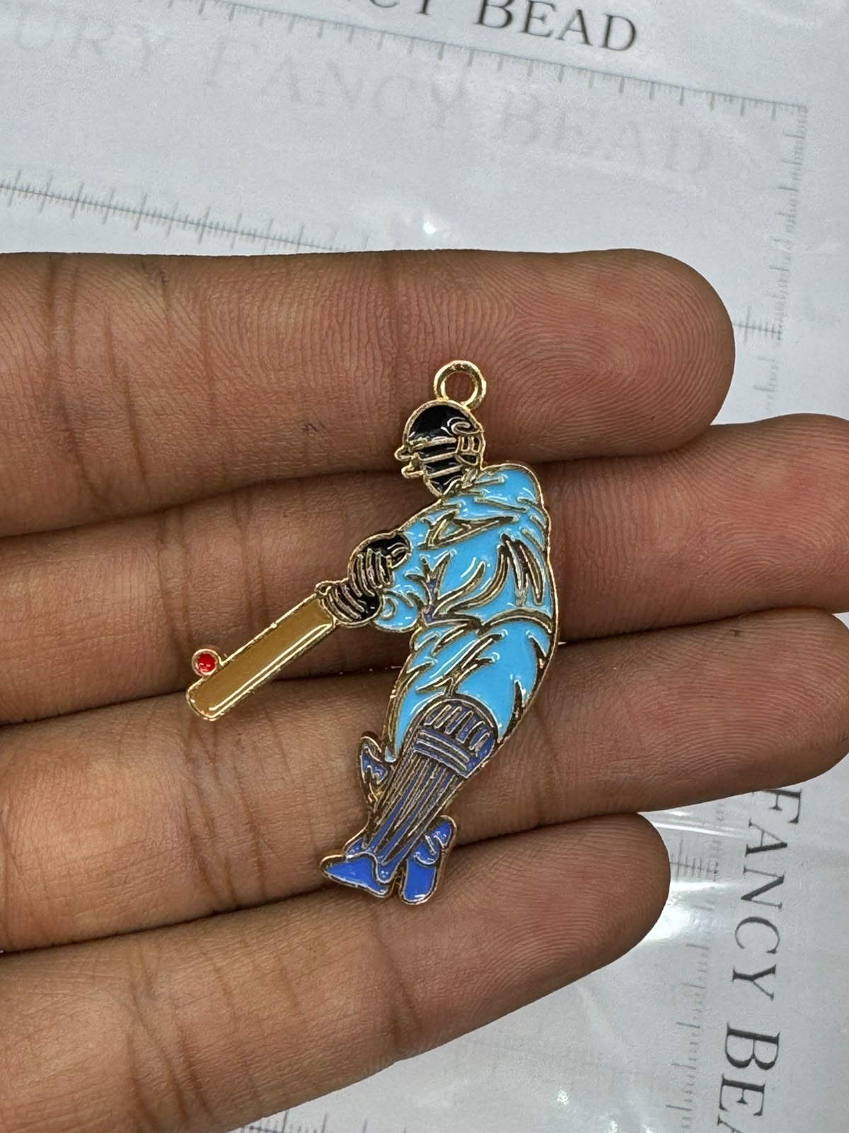 Cricketer for Imitation Jewellery Making | Century Fancy Beads